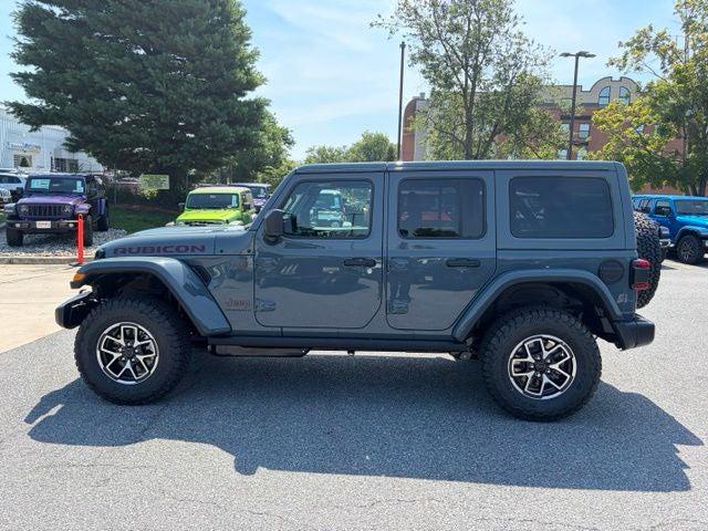 2026 Jeep Wrangler WRANGLER 4-DOOR RUBICON 2026 Jeep Wrangler WRANGLER 4-DOOR RUBICON