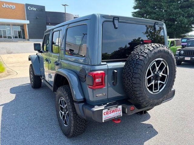 2026 Jeep Wrangler WRANGLER 4-DOOR RUBICON 2026 Jeep Wrangler WRANGLER 4-DOOR RUBICON