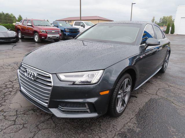 2017 Audi A4 2.0T Premium