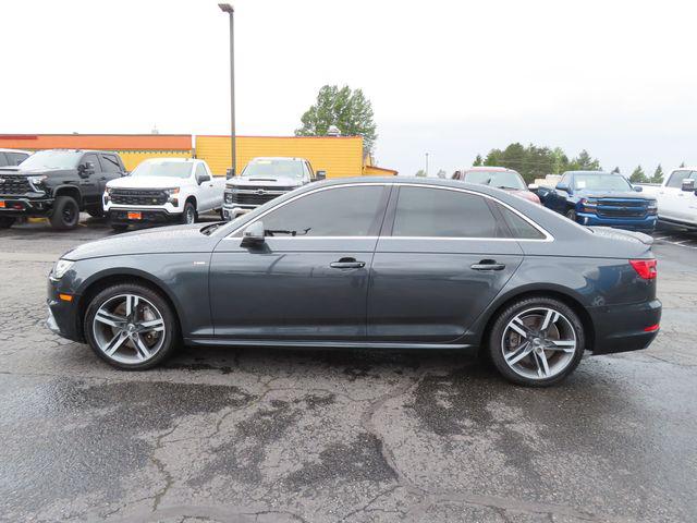 2017 Audi A4 2.0T Premium