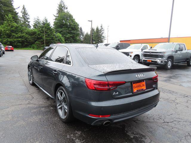 2017 Audi A4 2.0T Premium