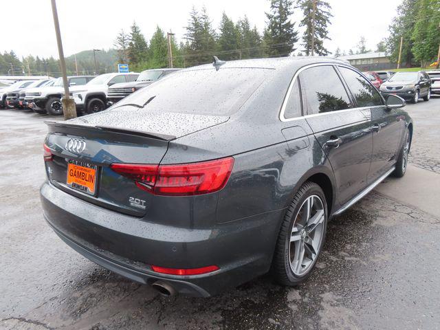 2017 Audi A4 2.0T Premium