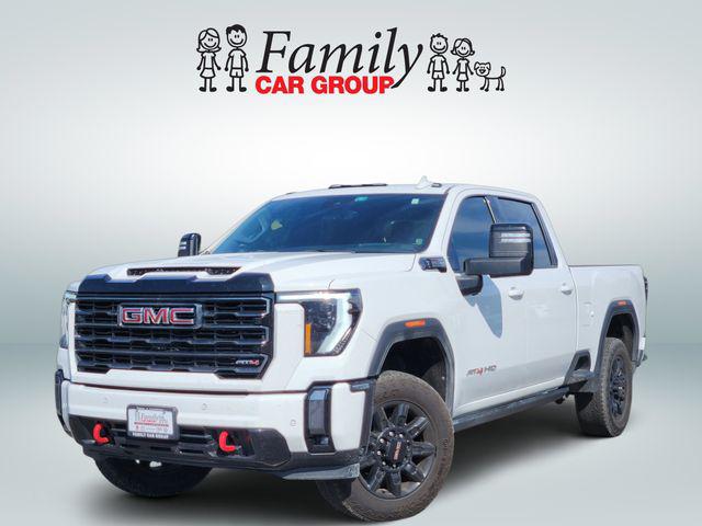 2024 GMC Sierra 2500HD 4WD Crew Cab Standard Bed AT4 for sale in Arlington, TX