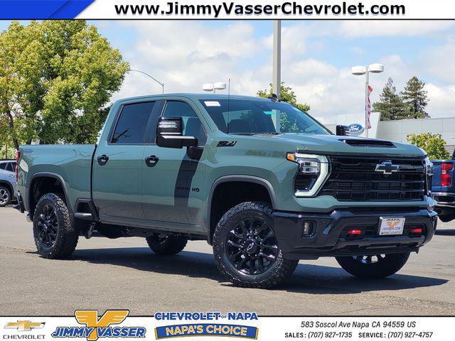 2026 Chevrolet Silverado 2500HD Crew Cab, Standard Bed, LT, 4WD for sale in Napa, CA