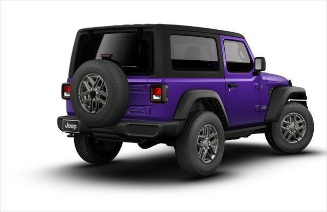 2026 Jeep Wrangler WRANGLER 2-DOOR SPORT S 2026 Jeep Wrangler WRANGLER 2-DOOR SPORT S