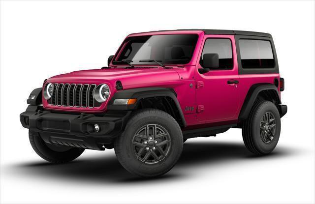 2026 Jeep Wrangler WRANGLER 2-DOOR SPORT S 2026 Jeep Wrangler WRANGLER 2-DOOR SPORT S