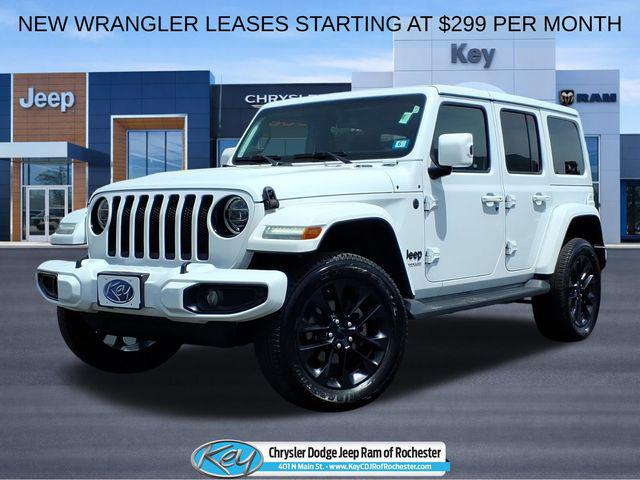 2021 Jeep Wrangler High Altitude 4x4 for sale in Rochester, NH