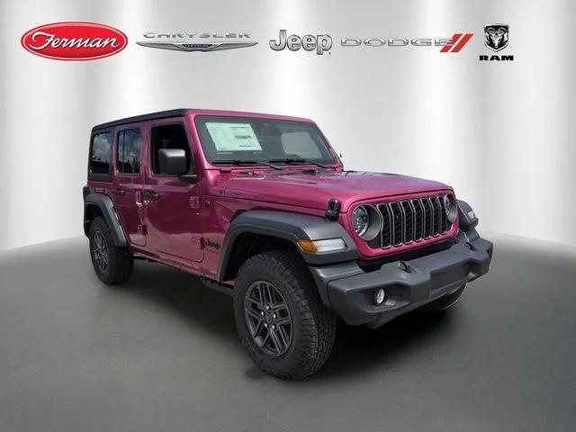 2026 Jeep Wrangler WRANGLER 4-DOOR SPORT S 2026 Jeep Wrangler WRANGLER 4-DOOR SPORT S