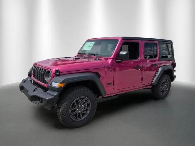 2026 Jeep Wrangler WRANGLER 4-DOOR SPORT S 2026 Jeep Wrangler WRANGLER 4-DOOR SPORT S