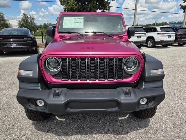 2026 Jeep Wrangler WRANGLER 4-DOOR SPORT S 2026 Jeep Wrangler WRANGLER 4-DOOR SPORT S