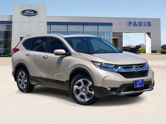 2018 Honda CR-V EX-L for sale in Paris, TX