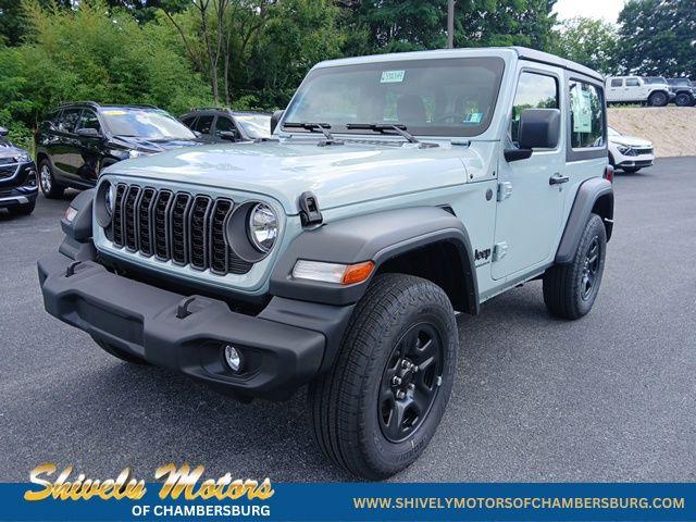 2026 Jeep Wrangler WRANGLER 2-DOOR SPORT 2026 Jeep Wrangler WRANGLER 2-DOOR SPORT