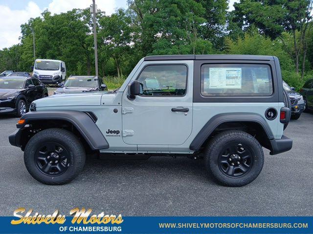 2026 Jeep Wrangler WRANGLER 2-DOOR SPORT 2026 Jeep Wrangler WRANGLER 2-DOOR SPORT