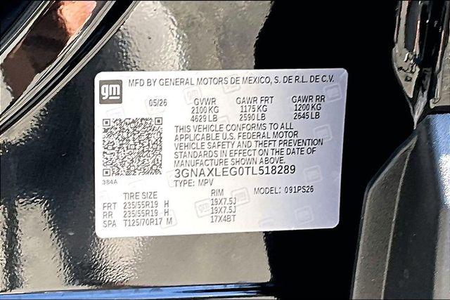 2026 Chevrolet Equinox FWD RS