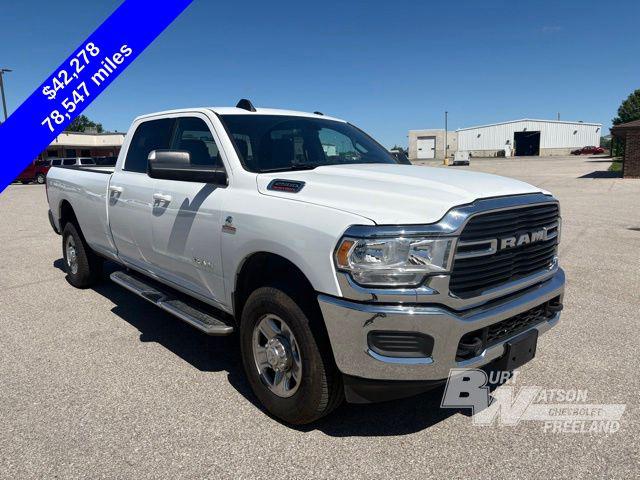 2021 Jeep Ram 2500 Big Horn Crew Cab 4x4 8' Box