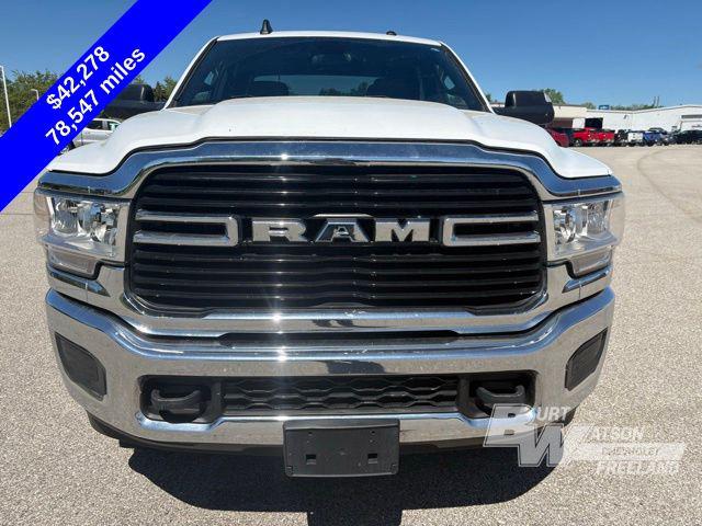 2021 Jeep Ram 2500 Big Horn Crew Cab 4x4 8' Box