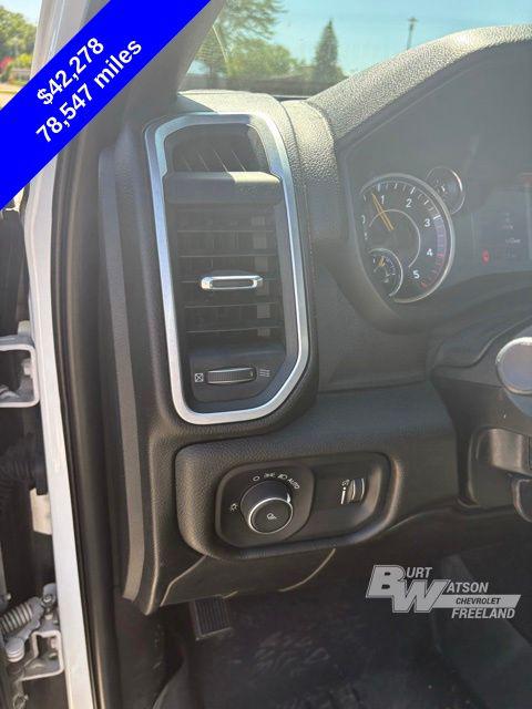 2021 Jeep Ram 2500 Big Horn Crew Cab 4x4 8' Box