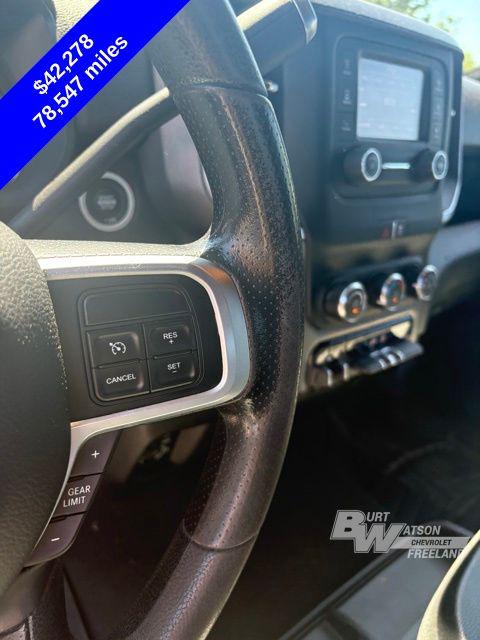 2021 Jeep Ram 2500 Big Horn Crew Cab 4x4 8' Box
