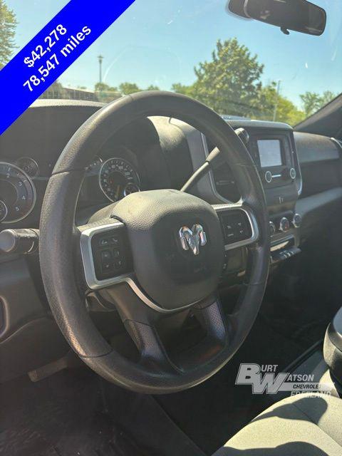 2021 Jeep Ram 2500 Big Horn Crew Cab 4x4 8' Box