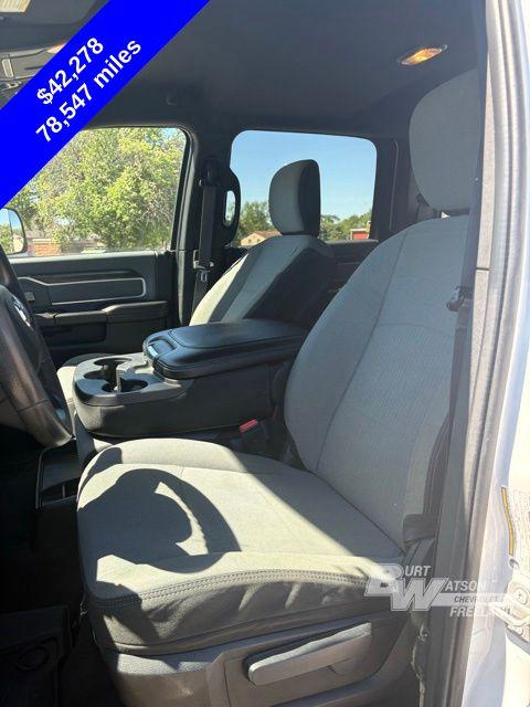 2021 Jeep Ram 2500 Big Horn Crew Cab 4x4 8' Box