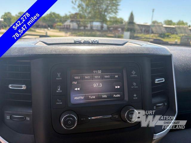 2021 Jeep Ram 2500 Big Horn Crew Cab 4x4 8' Box