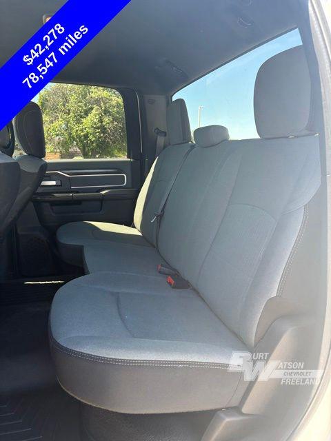 2021 Jeep Ram 2500 Big Horn Crew Cab 4x4 8' Box
