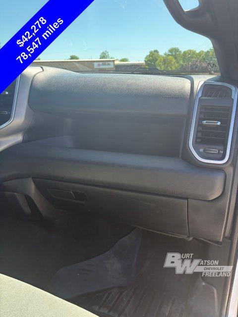2021 Jeep Ram 2500 Big Horn Crew Cab 4x4 8' Box
