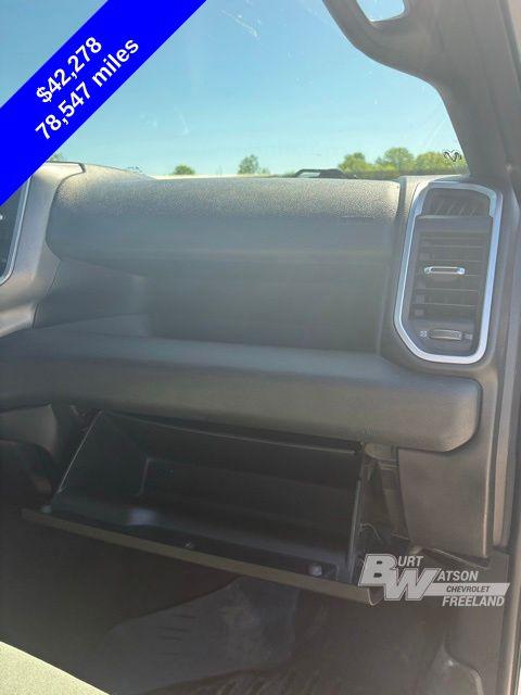 2021 Jeep Ram 2500 Big Horn Crew Cab 4x4 8' Box