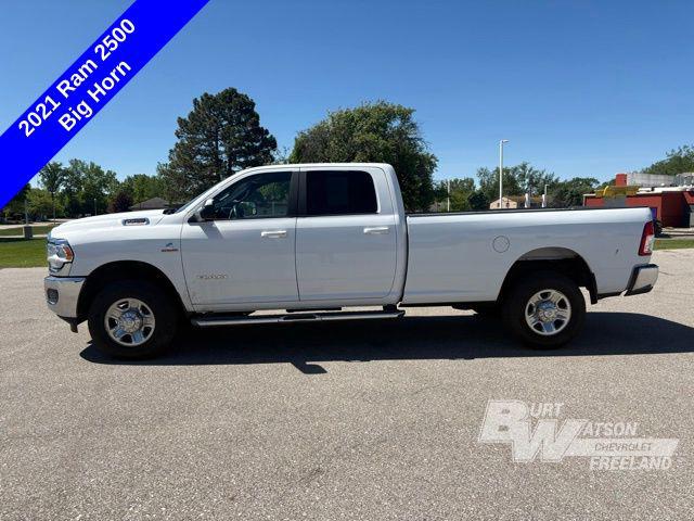 2021 Jeep Ram 2500 Big Horn Crew Cab 4x4 8' Box