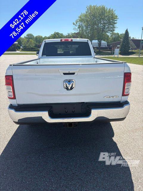 2021 Jeep Ram 2500 Big Horn Crew Cab 4x4 8' Box