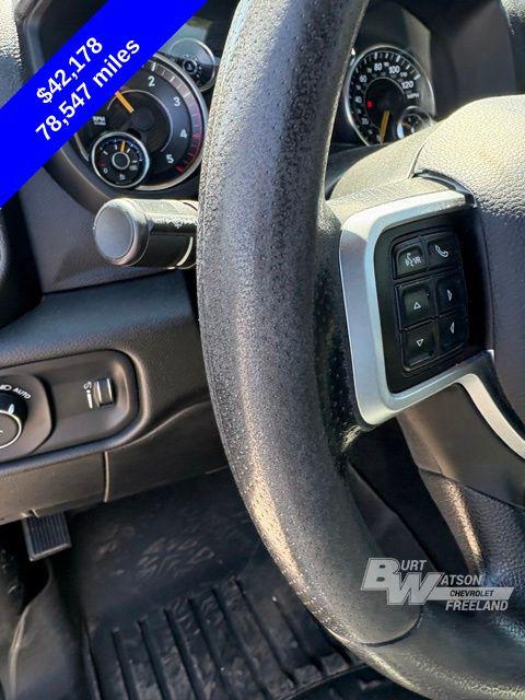 2021 Jeep Ram 2500 Big Horn Crew Cab 4x4 8' Box