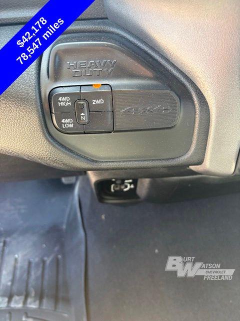 2021 Jeep Ram 2500 Big Horn Crew Cab 4x4 8' Box