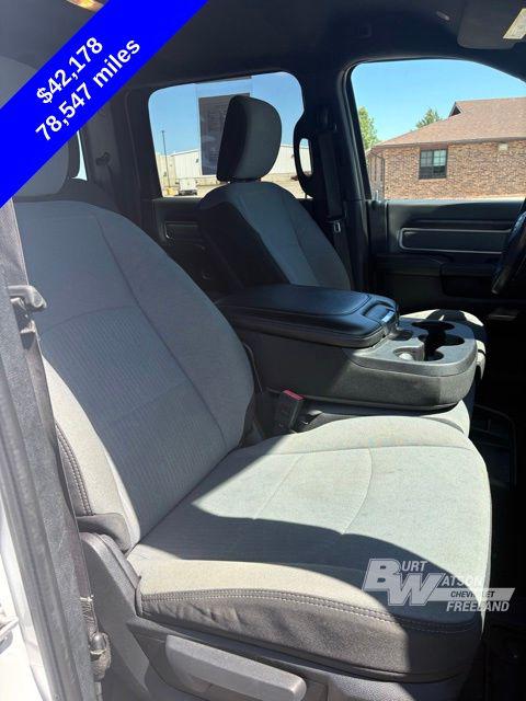 2021 Jeep Ram 2500 Big Horn Crew Cab 4x4 8' Box