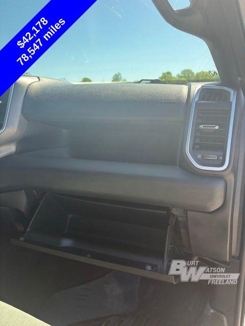 2021 Jeep Ram 2500 Big Horn Crew Cab 4x4 8' Box