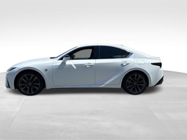 2022 Lexus IS 350 F SPORT