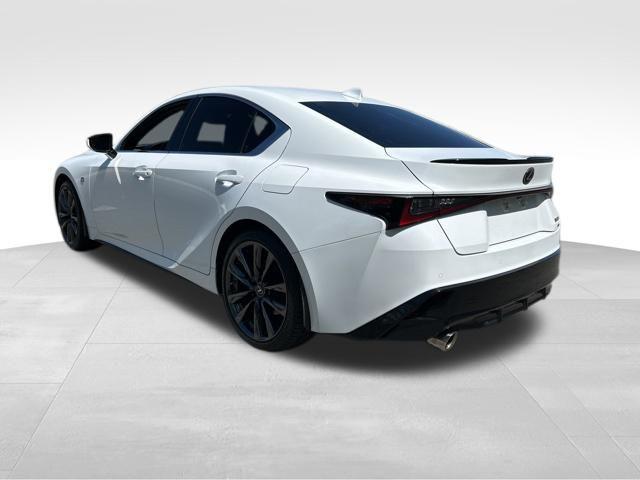 2022 Lexus IS 350 F SPORT