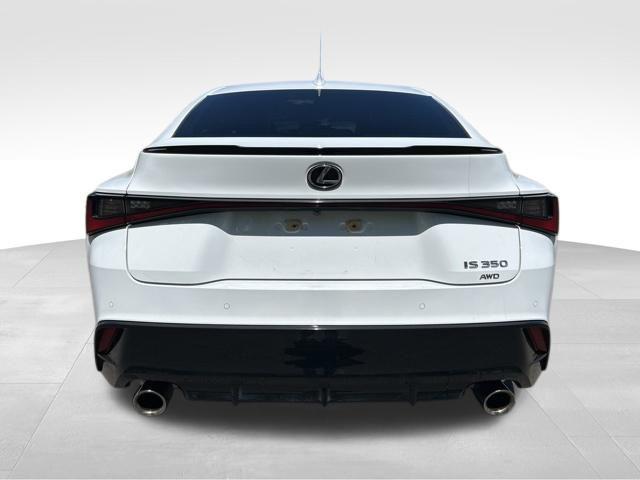 2022 Lexus IS 350 F SPORT