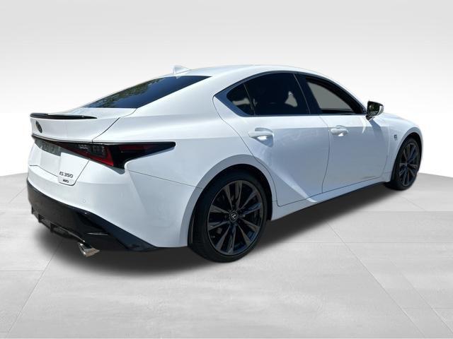 2022 Lexus IS 350 F SPORT