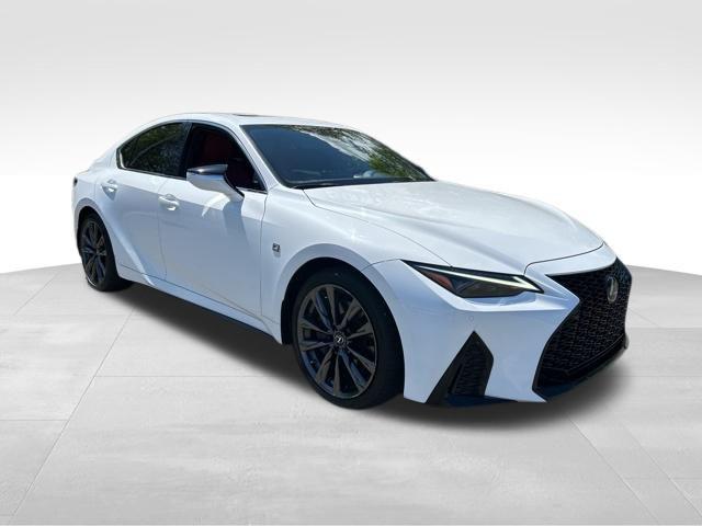 2022 Lexus IS 350 F SPORT