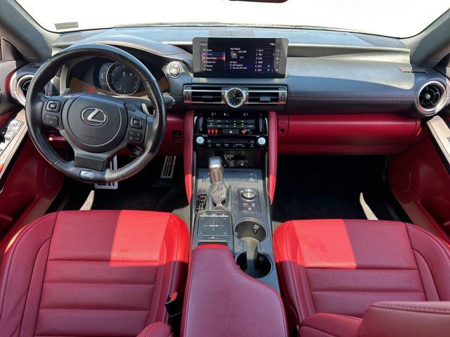 2022 Lexus IS 350 F SPORT