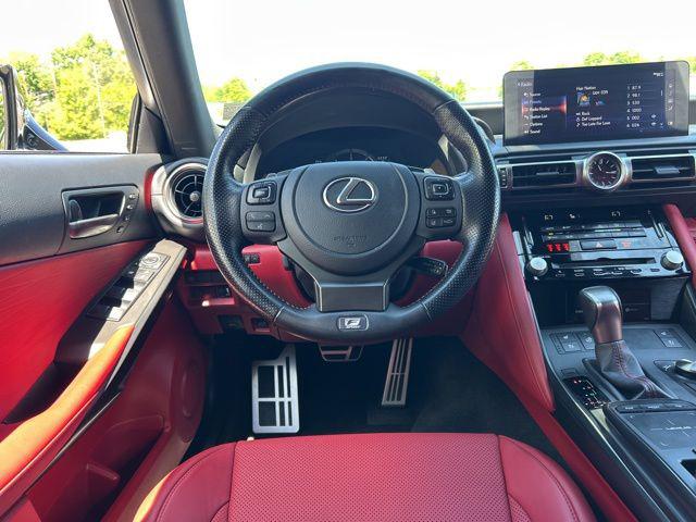 2022 Lexus IS 350 F SPORT