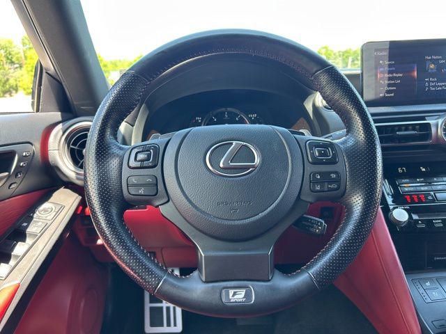 2022 Lexus IS 350 F SPORT