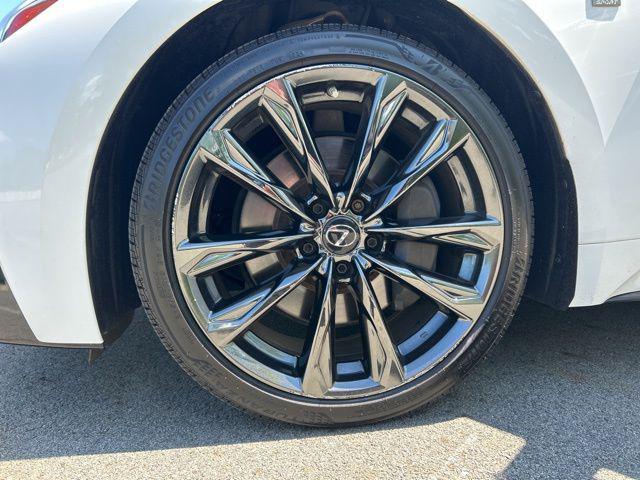 2022 Lexus IS 350 F SPORT