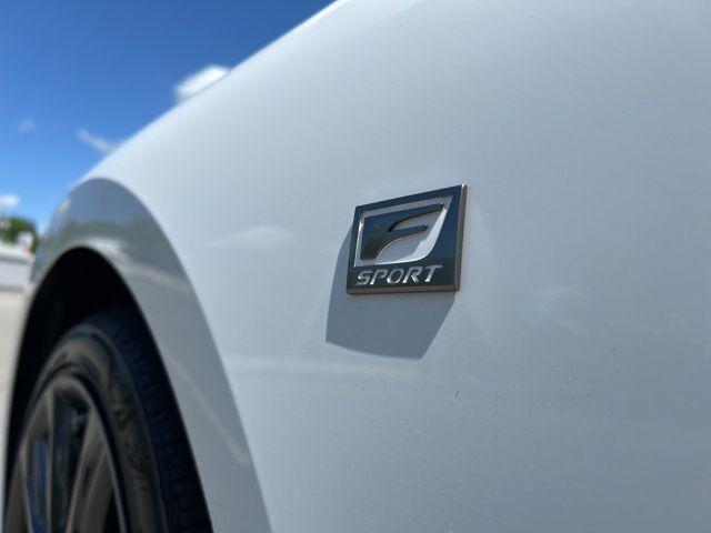 2022 Lexus IS 350 F SPORT