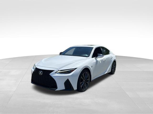 2022 Lexus IS 350 F SPORT