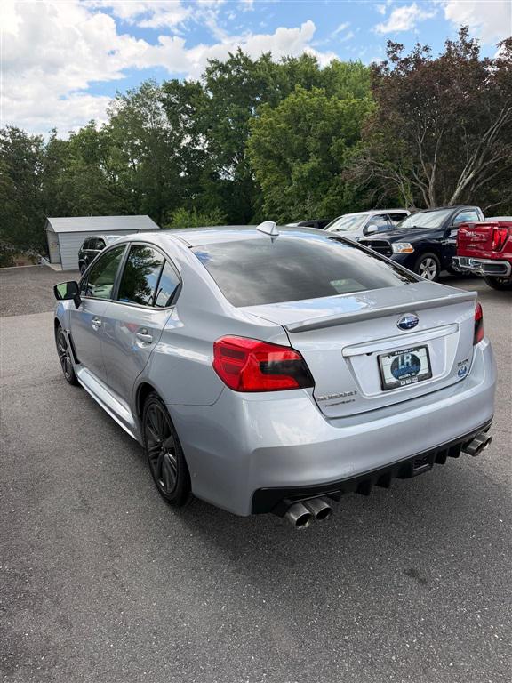 2020 Subaru WRX Base 6M