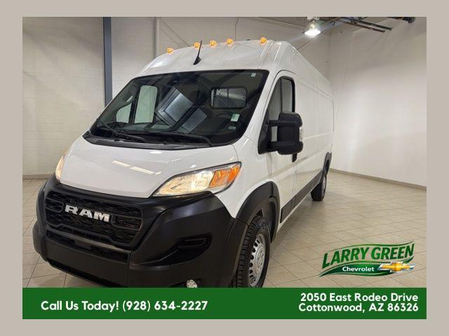 2025 Ram ProMaster 2500 Cargo Van Tradesman High Roof 159" WB w/Pass Seat for sale in Cottonwood, AZ