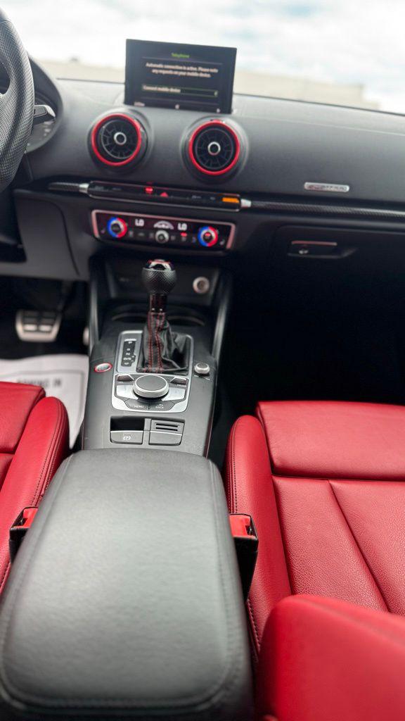 2018 Audi S3 quattro