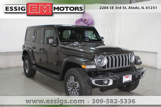 2026 Jeep Wrangler WRANGLER 4-DOOR SAHARA