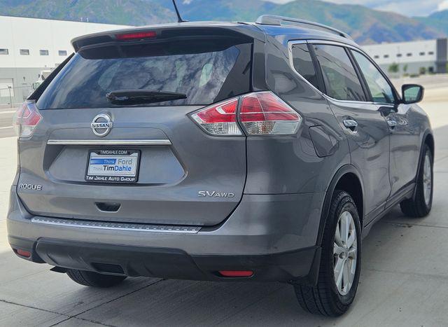 2016 Nissan Rogue SV
